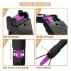 Portable Dog Pooper Scooper for All Surfaces, 23 Inch Long. Pink Pooper Scooper for Small Dog, Cat. Non-Breakable Plastic Dog Poop Picker Upper with