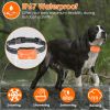 2 In 1 Wireless Electric Dog Fence With Training Collar IP67 Waterproof Pet Beep Vibration Shock Boundary Containment System for Small Medium Large D