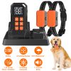 2 In 1 Wireless Electric Dog Fence With Training Collar IP67 Waterproof Pet Beep Vibration Shock Boundary Containment System for Small Medium Large D
