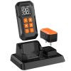 2 In 1 Wireless Electric Dog Fence With Training Collar IP67 Waterproof Pet Beep Vibration Shock Boundary Containment System for Small Medium Large D