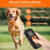 2 In 1 Wireless Electric Dog Fence With Training Collar IP67 Waterproof Pet Beep Vibration Shock Boundary Containment System for Small Medium Large D