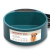 Heated Water Bowl for Dog Cat 74.4OZ Heating Water Dish IP67 Waterproof Thermal Water Bowl Heated Pet Bowl Dog Cat Water Feeder Bowl for Dog Cat Rabb