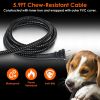 Heated Water Bowl for Dog Cat 74.4OZ Heating Water Dish IP67 Waterproof Thermal Water Bowl Heated Pet Bowl Dog Cat Water Feeder Bowl for Dog Cat Rabb