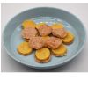 Chicken Chips for Dogs With Sweet Potato Paste Chicken Sweet Potato Oreo ,Sweet Potato Paste& Chicken Dog Treats - Limited Ingredient Healthy Dog Tre