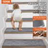 Stair Treads, Stairs Carpet Non Slip 9" x 28", Indoor Stair Runner for Wooden Steps, Anti Slip Carpet Soft Edging Stair Rugs Mats for Kids Elders and