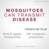 Vet-Recommended Flea;  Tick & Mosquito Prevention for Large Dogs 21-55 lbs;  6 Monthly Treatments