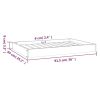 Dog Bed White Solid pine wood Medium Minimalistic Dog Bed