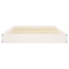 Dog Bed White Solid pine wood Medium Minimalistic Dog Bed