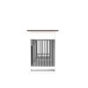 63'' Large Dog Crate Furniture for Double Dog, Wooden Dog Kennel with 2 Drawers,Divider and Sliding Door, Water Resistant Indoor Pets Furniture Style