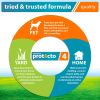 4 Flea and Tick Prevention for Dogs Puppies Flea Medicine Home Pest Control Topical Treatment Mosquito Repellent for Dogs Small Medium and Extra Larg