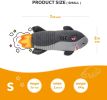 Squeaky Plush Dog Toys Indestructible; Set Durable No Stuffing Dog Toys; Cuddly Soft Chew Bundle as Dog Chew Toys; Tough Dog Toys for Puppy Small Med