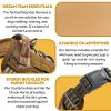Tactical Dog Harness with Handle, Medium. Desert Camouflage 900D Nylon Tactical Dog Vest Harness. No Pull Breathable Dog Tactical Harness with Adjust