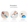Pet Hair Remover for Couch Furniture Clothing Car Seat Carpet Pet Bed Fur Lint Brush Fur Remover Fur Lint Removal Dog Hair Remover Cat Hair Remover D
