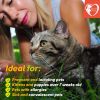 Flea and Tick Prevention for Dogs Cats Rabbits Natural Flea Treatment Home Pest Control Topical Flea Mosquito Repellent for Puppy Kitten 3 Drops for