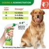 Natural Flea and Tick Home Spray for Dogs Cats Ferret Mosquito Bug Repellent Carpet Flea Killer Pet Pest Control House Flea Treatment Indoor Organic