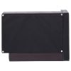 Pet Sofa, Dog Couch for Medium-Sized Dogs and Cats, Soft Leather Dog Sofa Bed, 110 lbs Loading Cat Sofa, Black