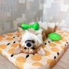 Dumbbell Dog Fetch Toy Outdoor Barbell Dog Toy for Small Medium and Large Breed Dogs Floating Dog Toy Dog Ball & Dog Frisbee Alt Outside Dog Yard Toy