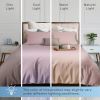 Pink Duvet Cover Queen Size Microfiber Duvet Cover with Zipper Duvet Cover Set of 1 Down Comforter Cover with 2 Pillow Shams Luxury Comforter Cover Q