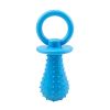 Pet dog TPR flavor bite resistant pet pacifier chew toy dog molar toy