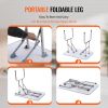 Pet Grooming Table Two Arms with Clamp, 36''x24'' Dog Grooming Station, Foldable Pets Grooming Stand for Medium and Small Dogs, Free No Sit Haunch Ho