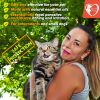 Flea and Tick Prevention for Dogs Cats Rabbits Natural Flea Treatment Home Pest Control Topical Flea Mosquito Repellent for Puppy Kitten 3 Drops for
