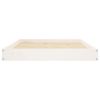 Dog Bed White Solid pine wood Medium Simple Dog Bed