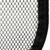 Dog Playpen Black and cream Polyester and steel Medium Foldable