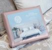 Pink Duvet Cover Queen Size Microfiber Duvet Cover with Zipper Duvet Cover Set of 1 Down Comforter Cover with 2 Pillow Shams Luxury Comforter Cover Q