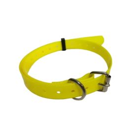 Pet Dog Collars Pet Training Dog Training Equipment (Color: Yellow)