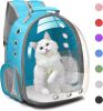 Cat Backpack Carrier Bubble Bag; Small Dog Backpack Carrier for Small Dogs; Space Capsule Pet Carrier Dog Hiking Backpack Airline Approved Travel Car