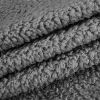 matPremium Fluffy Fleece Dog Blanket; Soft and Warm Pet sleeping mat