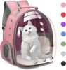 Cat Backpack Carrier Bubble Bag; Small Dog Backpack Carrier for Small Dogs; Space Capsule Pet Carrier Dog Hiking Backpack Airline Approved Travel Car