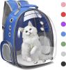 Cat Backpack Carrier Bubble Bag; Small Dog Backpack Carrier for Small Dogs; Space Capsule Pet Carrier Dog Hiking Backpack Airline Approved Travel Car