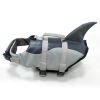 Dog Life Jacket Shark; Dog Lifesaver Vests with Rescue Handle for Small Medium and Large Dogs; Pet Safety Swimsuit Preserver for Swimming Pool Beach