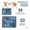 Qeils Washable Pee Pads for Dogs, 2 Pack Reusable Puppy Pads 36"x41" Super Absorbent Leakproof Dog Training Pads, Non-Slip Potty Pads for Floor
