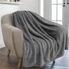 matPremium Fluffy Fleece Dog Blanket; Soft and Warm Pet sleeping mat