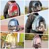 Cat Backpack Carrier Bubble Bag; Small Dog Backpack Carrier for Small Dogs; Space Capsule Pet Carrier Dog Hiking Backpack Airline Approved Travel Car