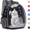 Cat Backpack Carrier Bubble Bag; Small Dog Backpack Carrier for Small Dogs; Space Capsule Pet Carrier Dog Hiking Backpack Airline Approved Travel Car