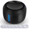 2.5L 84.54OZ Pet Water Fountain Smart Pet Drinking Fountain with LED Light 7 Pack Replaceable Filters Water Level Quiet Pump Dry-Run Protection Cat D