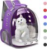 Cat Backpack Carrier Bubble Bag; Small Dog Backpack Carrier for Small Dogs; Space Capsule Pet Carrier Dog Hiking Backpack Airline Approved Travel Car