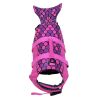 Dog Life Jacket Shark; Dog Lifesaver Vests with Rescue Handle for Small Medium and Large Dogs; Pet Safety Swimsuit Preserver for Swimming Pool Beach