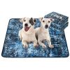 Qeils Washable Pee Pads for Dogs, 2 Pack Reusable Puppy Pads 36"x41" Super Absorbent Leakproof Dog Training Pads, Non-Slip Potty Pads for Floor, Crat