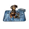 Qeils Washable Pee Pads for Dogs, 2 Pack Reusable Puppy Pads 36"x41" Super Absorbent Leakproof Dog Training Pads, Non-Slip Potty Pads for Floor, Crat